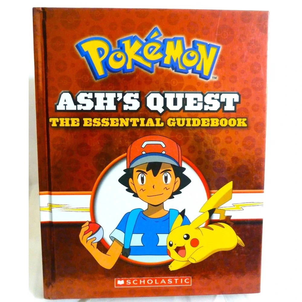 Pokémon: Ash's Quest The Essential Guidebook - Ash's Quest from Kanto to Aloha